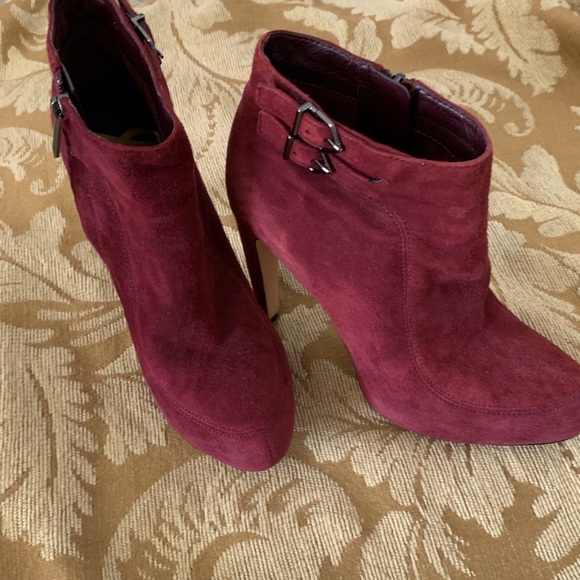 🎉SALE🎉🎰Sam Edelman wedge ankle boots🌟 - Picture 7 of 8